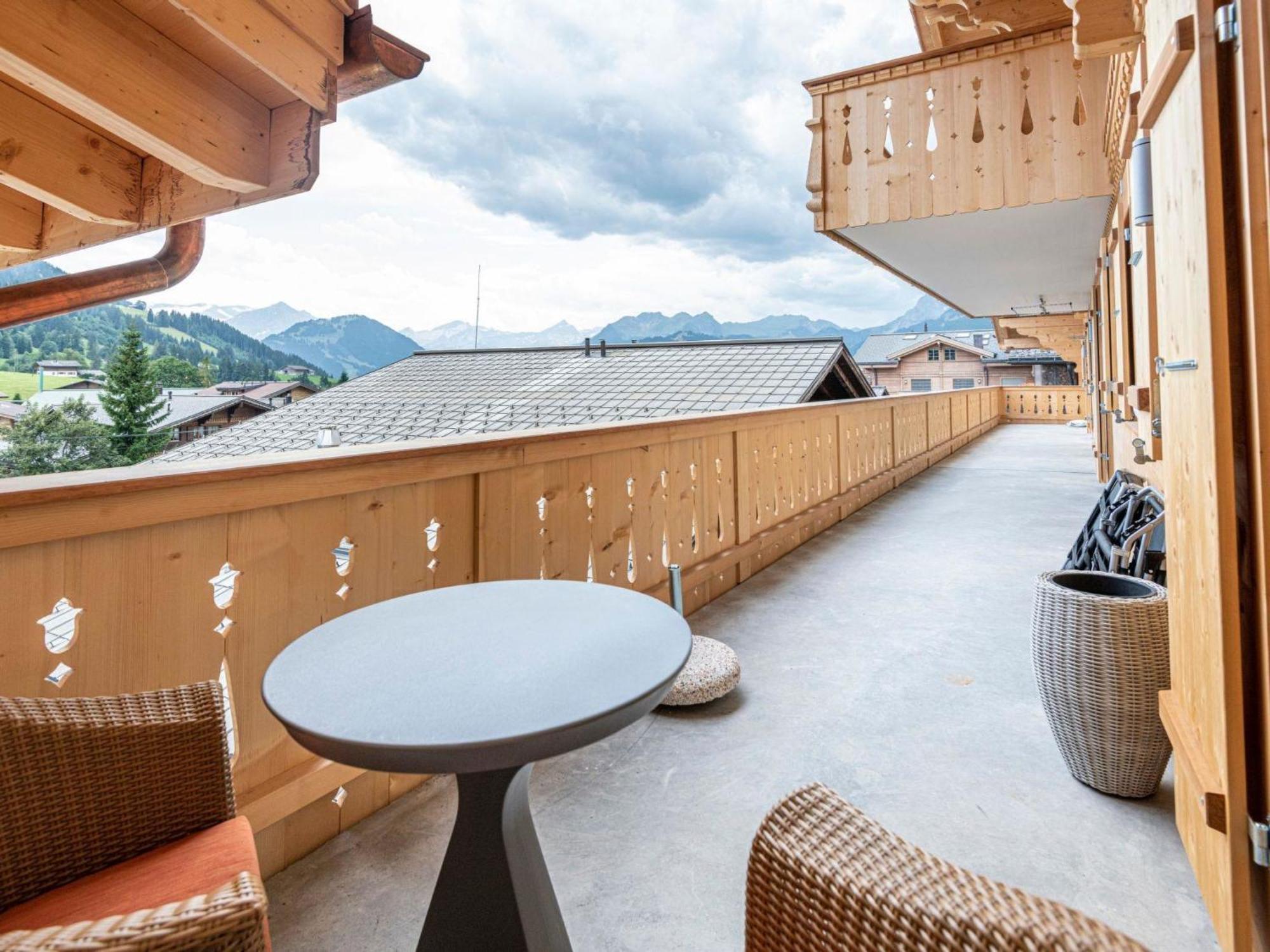 Apartment Grace By Interhome Gstaad Exteriér fotografie