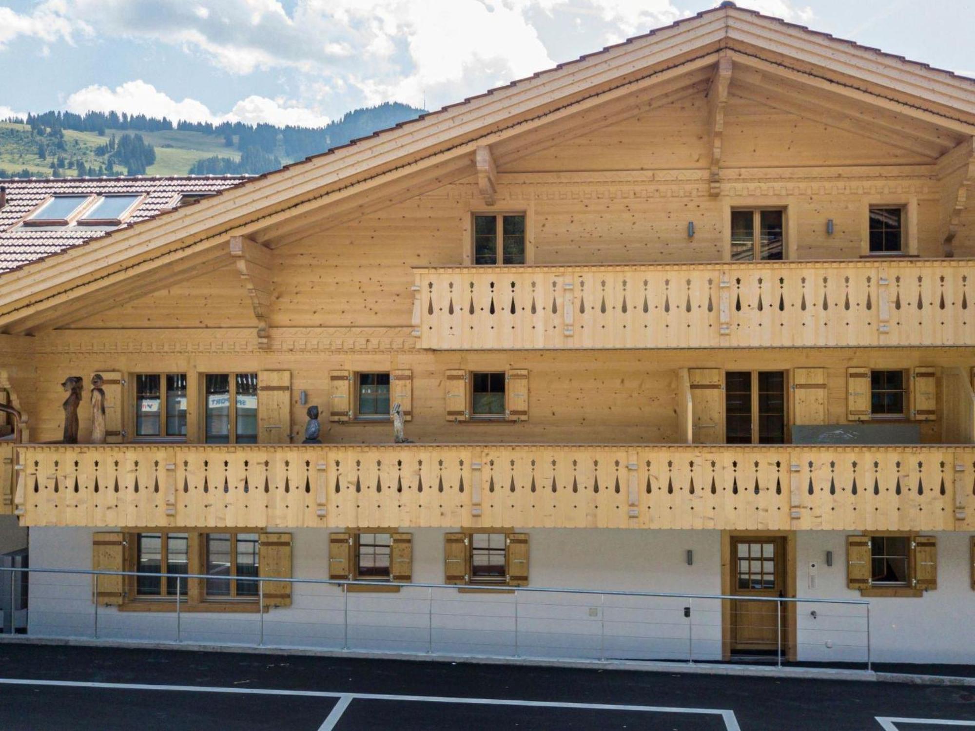 Apartment Grace By Interhome Gstaad Exteriér fotografie