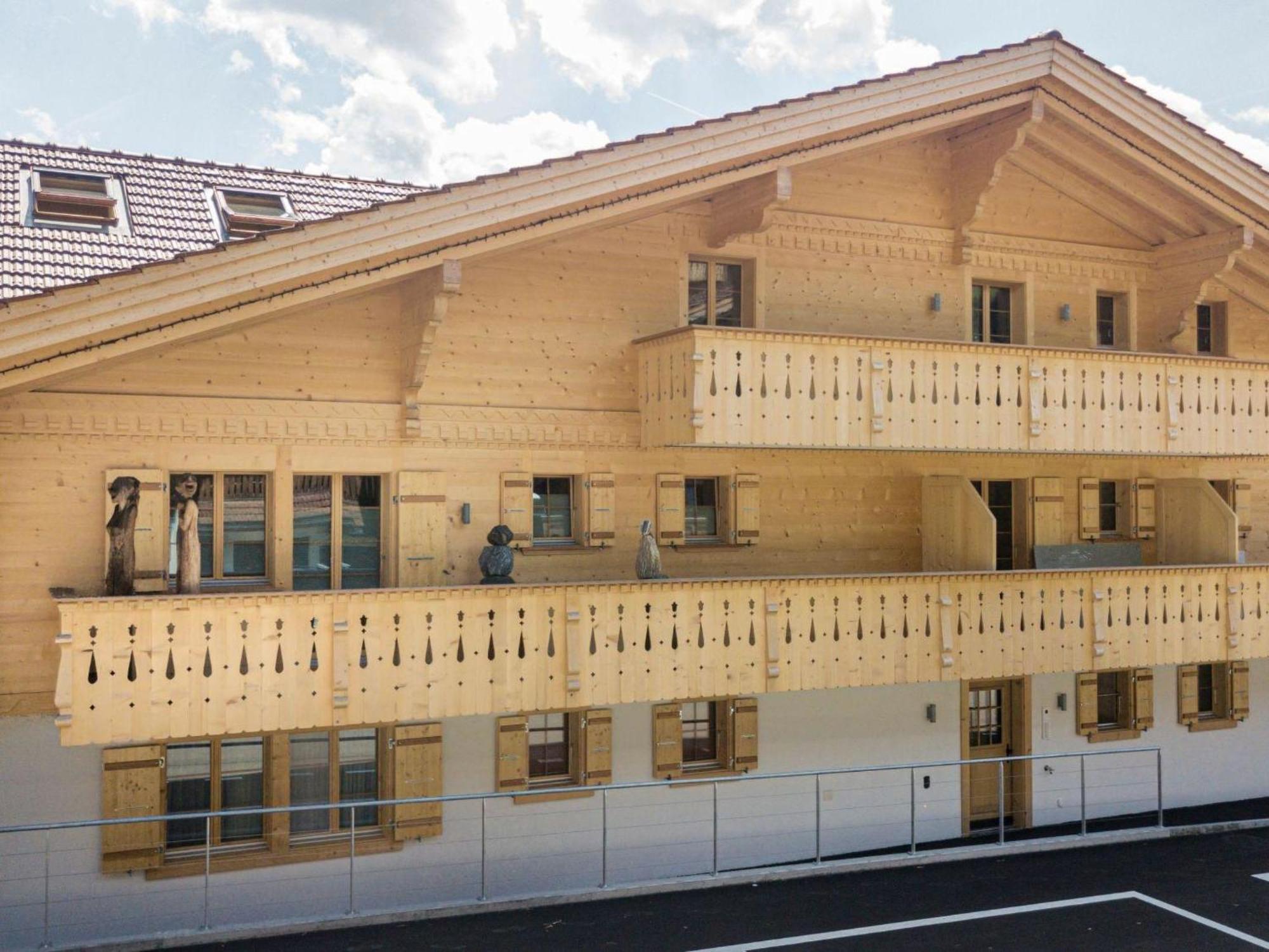 Apartment Grace By Interhome Gstaad Exteriér fotografie
