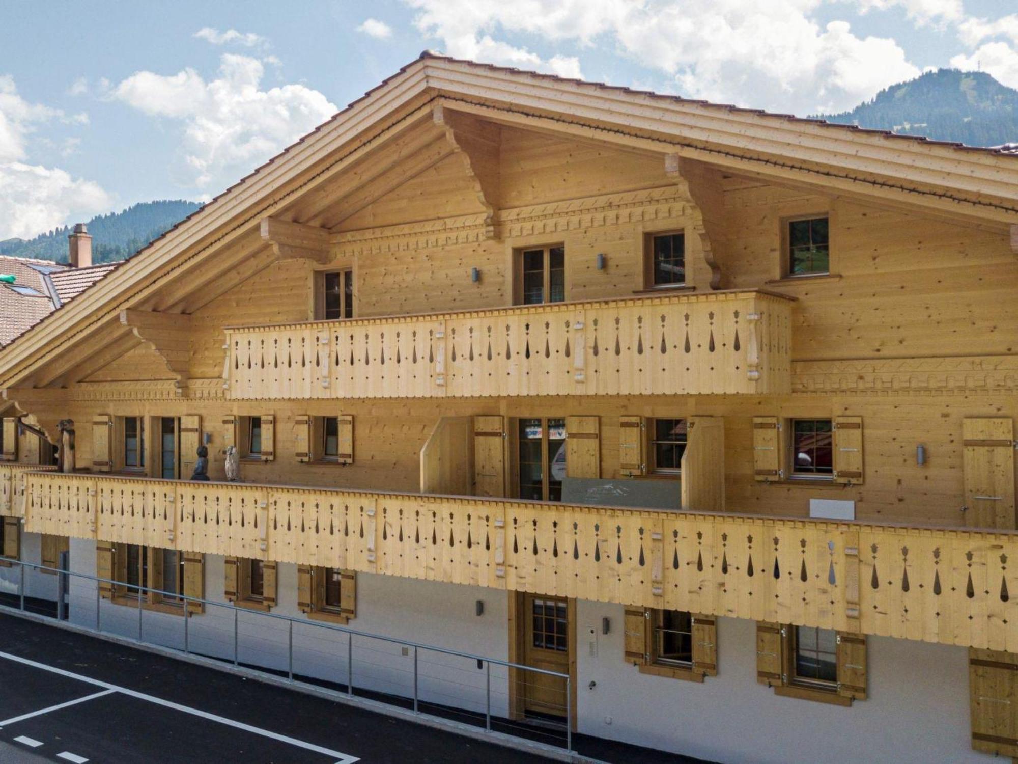 Apartment Grace By Interhome Gstaad Exteriér fotografie
